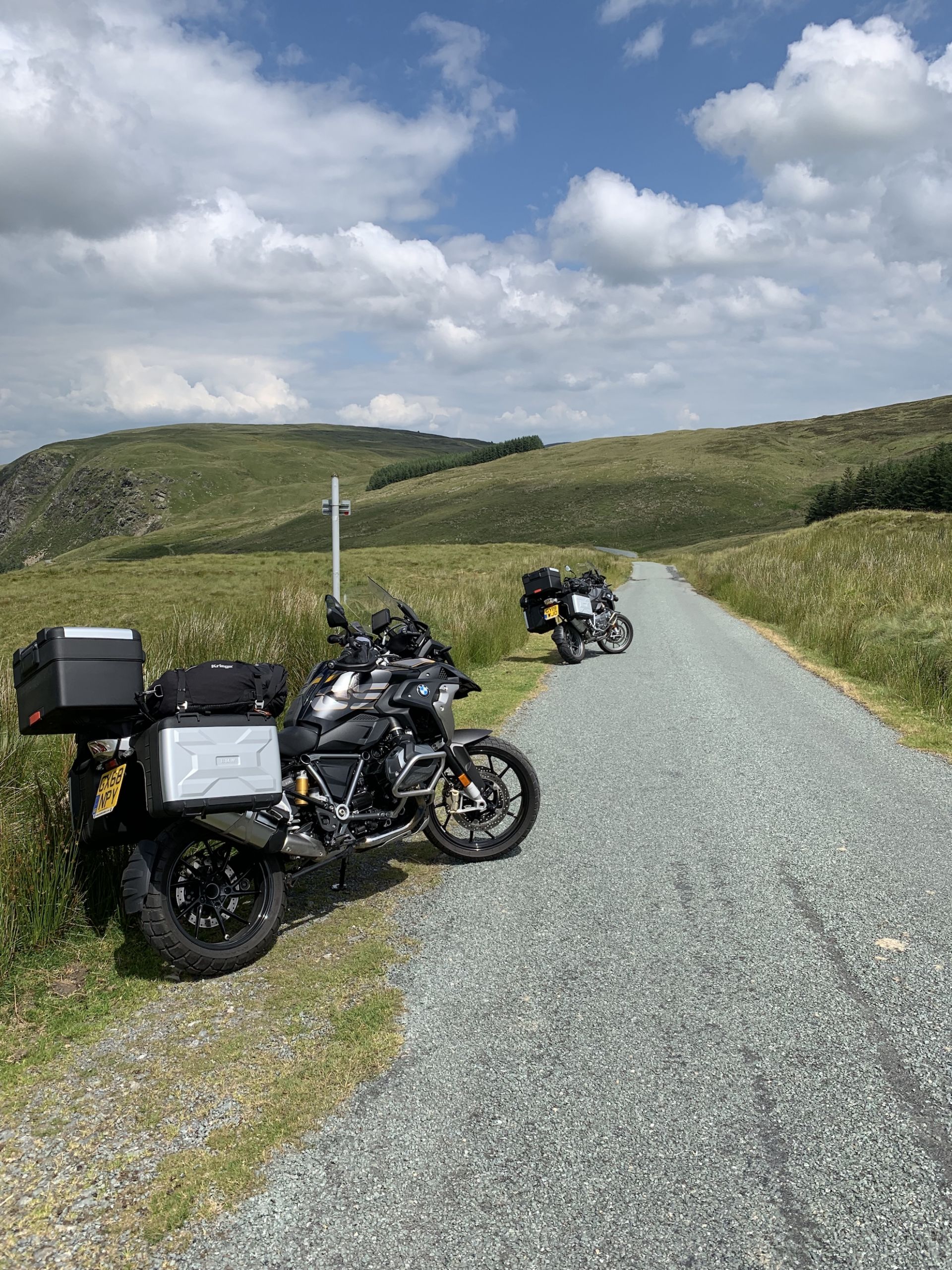 elan valley cycle route map